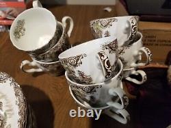 Johnson Brothers Heritage Hall Dishes #4411