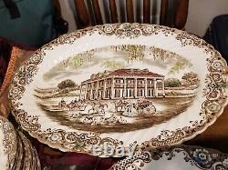 Johnson Brothers Heritage Hall Dishes #4411