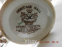 Johnson Brothers Heritage Hall French Provincial Coffee Set 13 Pieces Unused s22