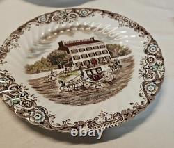 Johnson Brothers Heritage Hall Ironstone Dishes Pattern 441129 Pieces