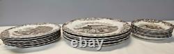 Johnson Brothers Heritage Hall Ironstone Dishes Pattern 441129 Pieces