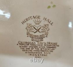 Johnson Brothers Heritage Hall Ironstone Dishes Pattern 441129 Pieces