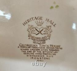 Johnson Brothers Heritage Hall Ironstone Dishes Pattern 441129 Pieces