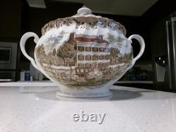 Johnson Brothers Heritage Hall Soup Tureen