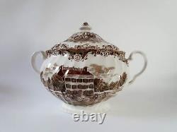 Johnson Brothers Heritage Hall Soup Tureen Georgian Townhouse NO LADLE