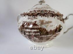 Johnson Brothers Heritage Hall Soup Tureen Georgian Townhouse NO LADLE