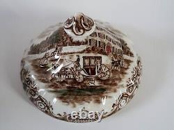 Johnson Brothers Heritage Hall Soup Tureen Georgian Townhouse NO LADLE