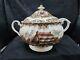 Johnson Brothers Heritage Hall Tureen With Ladle