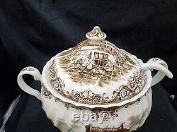 Johnson Brothers Heritage Hall Tureen with Ladle