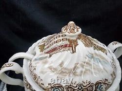 Johnson Brothers Heritage Hall Tureen with Ladle