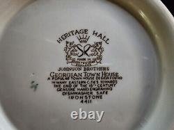 Johnson Brothers Heritage Hall Tureen with Ladle