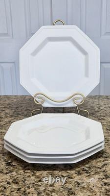 Johnson Brothers Heritage White England Ironstone 8pc Set Plates Bowls Octagonal