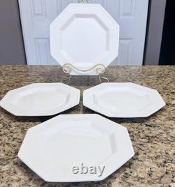 Johnson Brothers Heritage White England Ironstone 8pc Set Plates Bowls Octagonal