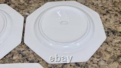 Johnson Brothers Heritage White England Ironstone 8pc Set Plates Bowls Octagonal