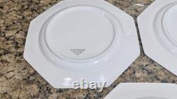 Johnson Brothers Heritage White England Ironstone 8pc Set Plates Bowls Octagonal