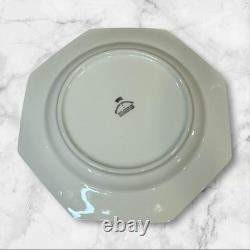 Johnson Brothers Heritage White Plates England Set of 8 Great Condition