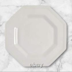 Johnson Brothers Heritage White Plates England Set of 8 Great Condition