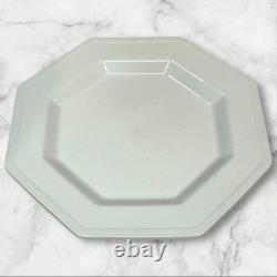 Johnson Brothers Heritage White Plates England Set of 8 Great Condition