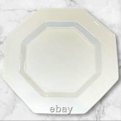 Johnson Brothers Heritage White Plates England Set of 8 Great Condition