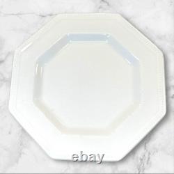 Johnson Brothers Heritage White Plates England Set of 8 Great Condition