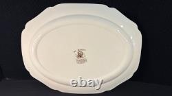 Johnson Brothers His Majesty 20 x 16 Turkey Serving Platter England EXCELLENT