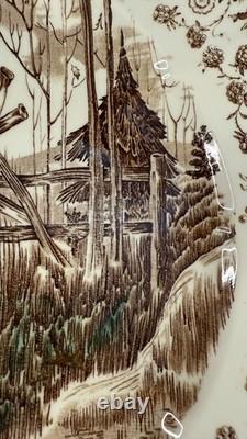 Johnson Brothers His Majesty 20 x 16 Turkey Serving Platter England EXCELLENT