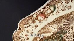 Johnson Brothers His Majesty 20 x 16 Turkey Serving Platter England EXCELLENT