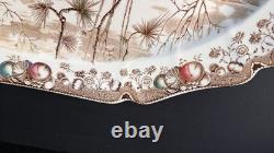 Johnson Brothers His Majesty 20 x 16 Turkey Serving Platter England EXCELLENT