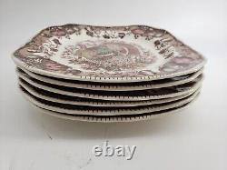 Johnson Brothers His Majesty 7.5 Salad Plate Set of 6