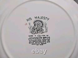 Johnson Brothers His Majesty Fall Thanksgiving Set Dinner Mugs Plates 19 Piece