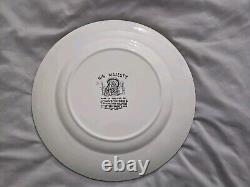 Johnson Brothers His Majesty Fall Thanksgiving Set Dinner Mugs Plates 19 Piece