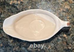 Johnson Brothers His Majesty Gravy Boat & Underplate Turkey Thanksgiving