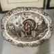 Johnson Brothers His Majesty Large Turkey Platter Thanksgiving 20l X 15.75w