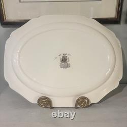 Johnson Brothers His Majesty Large Turkey Platter Thanksgiving 20L X 15.75W