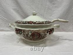 Johnson Brothers His Majesty Soup Tureen WithLid & Ladle