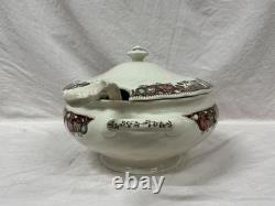 Johnson Brothers His Majesty Soup Tureen WithLid & Ladle