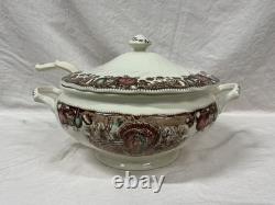 Johnson Brothers His Majesty Soup Tureen WithLid & Ladle