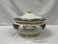 Johnson Brothers His Majesty Soup Tureen WithLid & Ladle