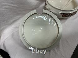 Johnson Brothers His Majesty Soup Tureen WithLid & Ladle