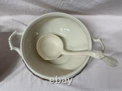 Johnson Brothers His Majesty Soup Tureen WithLid & Ladle