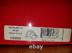 Johnson Brothers His Majesty Turkey Dinnerware 16 pieces, New in Box