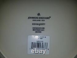 Johnson Brothers His Majesty Turkey Dinnerware 16 pieces, New in Box