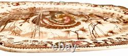 Johnson Brothers His Majesty Turkey Platter Thanksgiving England 20 x 16 Inches