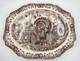 Johnson Brothers His Majesty Turkey Platter Thanksgiving Large 20