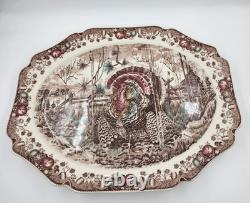Johnson Brothers His Majesty Turkey Platter Thanksgiving Large 20