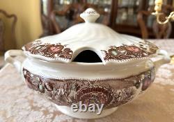 Johnson Brothers His Majesty Turkey Soup Tureen England