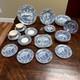 Johnson Brothers Historic America Blue 29-piece Vintage Dinnerware Lot
