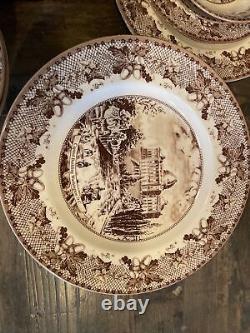 Johnson Brothers Historic America II 53 piece Dinner Set Great Condition