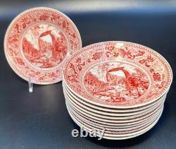 Johnson Brothers Historic America Twelve 5 3/4 Fruit Bowls Exc Cond Free Ship