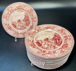 Johnson Brothers Historic America Twelve 6 3/8 Bread & Butter Exc Cond FreeShip